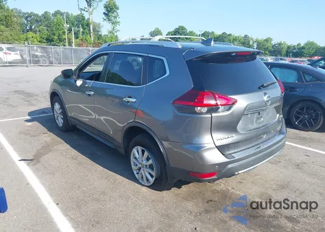 2019 Nissan Rogue Sv from USA, damaged, VIN JN8AT2MV4KW392515
